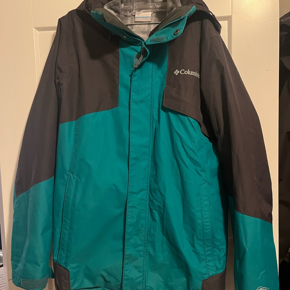Men’s Columbia Omni Heat winter jacket size S